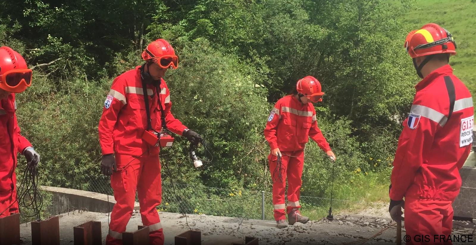 pose du vibraphone sur une décombre